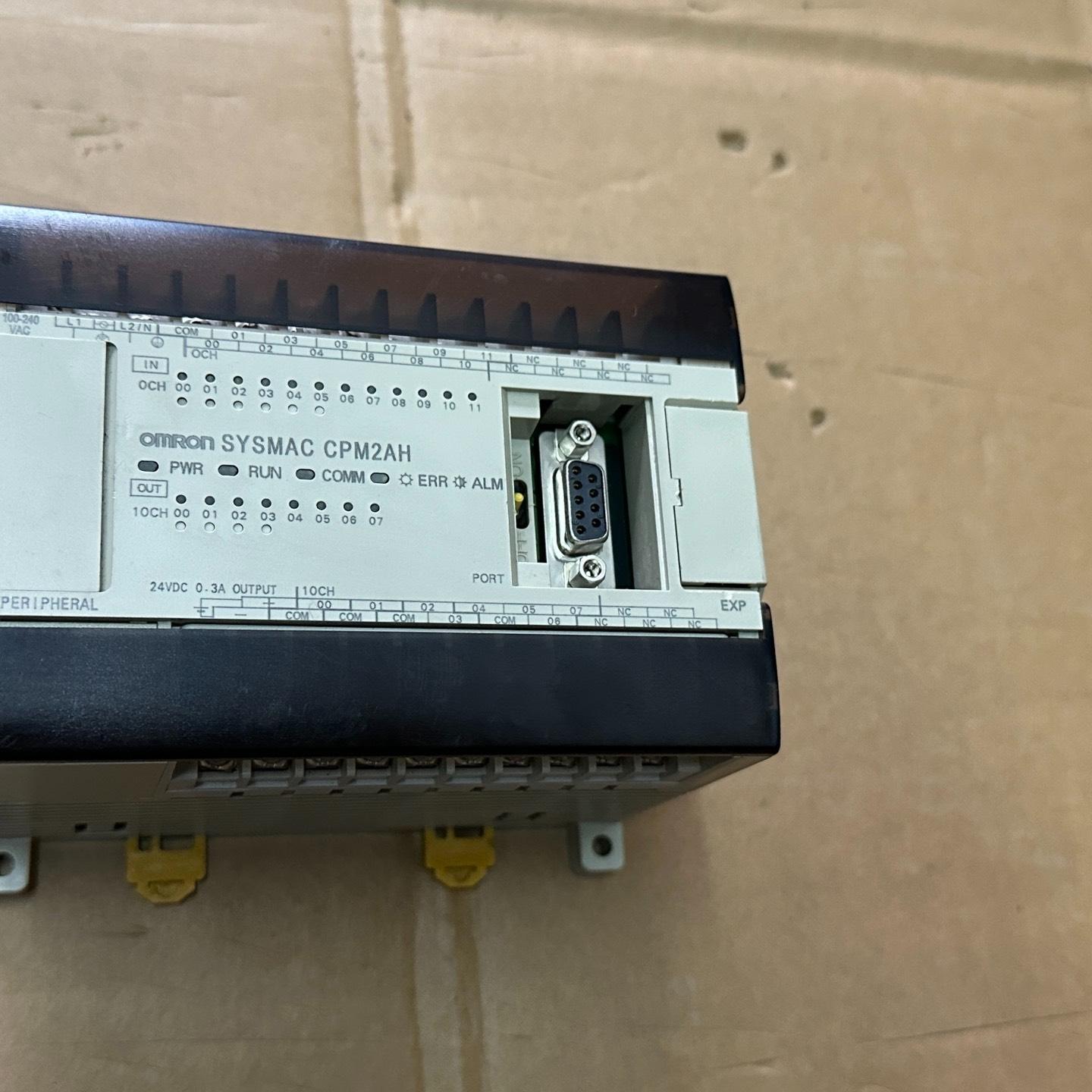 CPM2AH-20CDR-A 拆机PLC