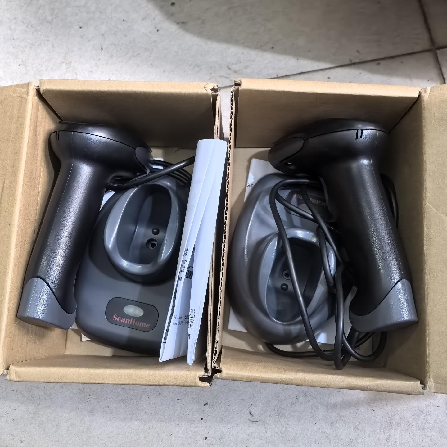 ScanHome SH-5000-2D(Y)无线二维码条码扫