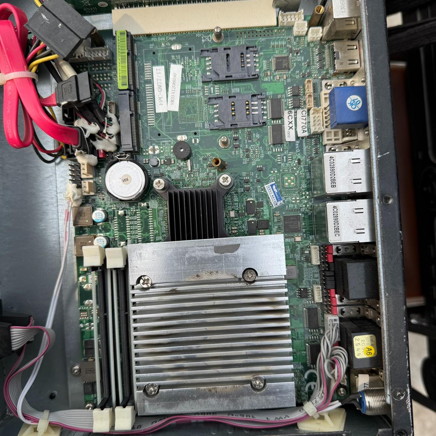 拆机 CI650C CI770C Rev:0.7 CI7