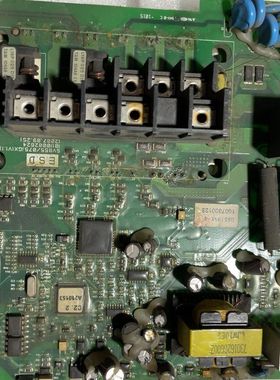 LS变频器驱动板 带模块7MBR35SD120-50 拆机实