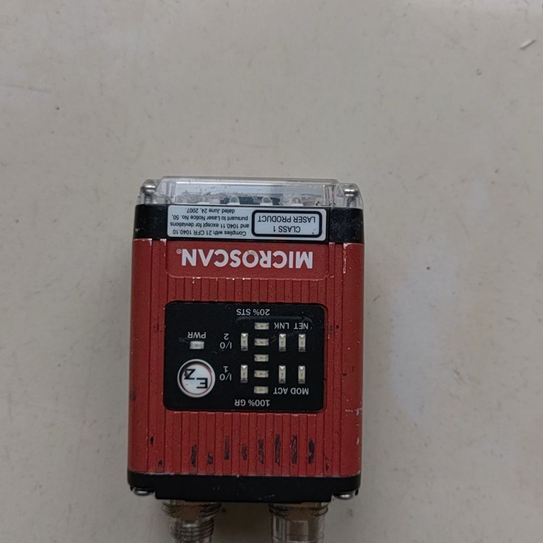 MICROSCAN麦思肯QX HAWK 可变焦条码器FIS-