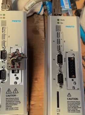 费斯托驱动器CMMS-AS-C4-3A-G2 拆机成色好 实