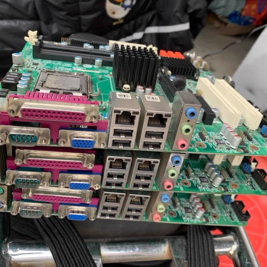 现货 IEI 威强IMB-Q354-R10 工控机主板Q35