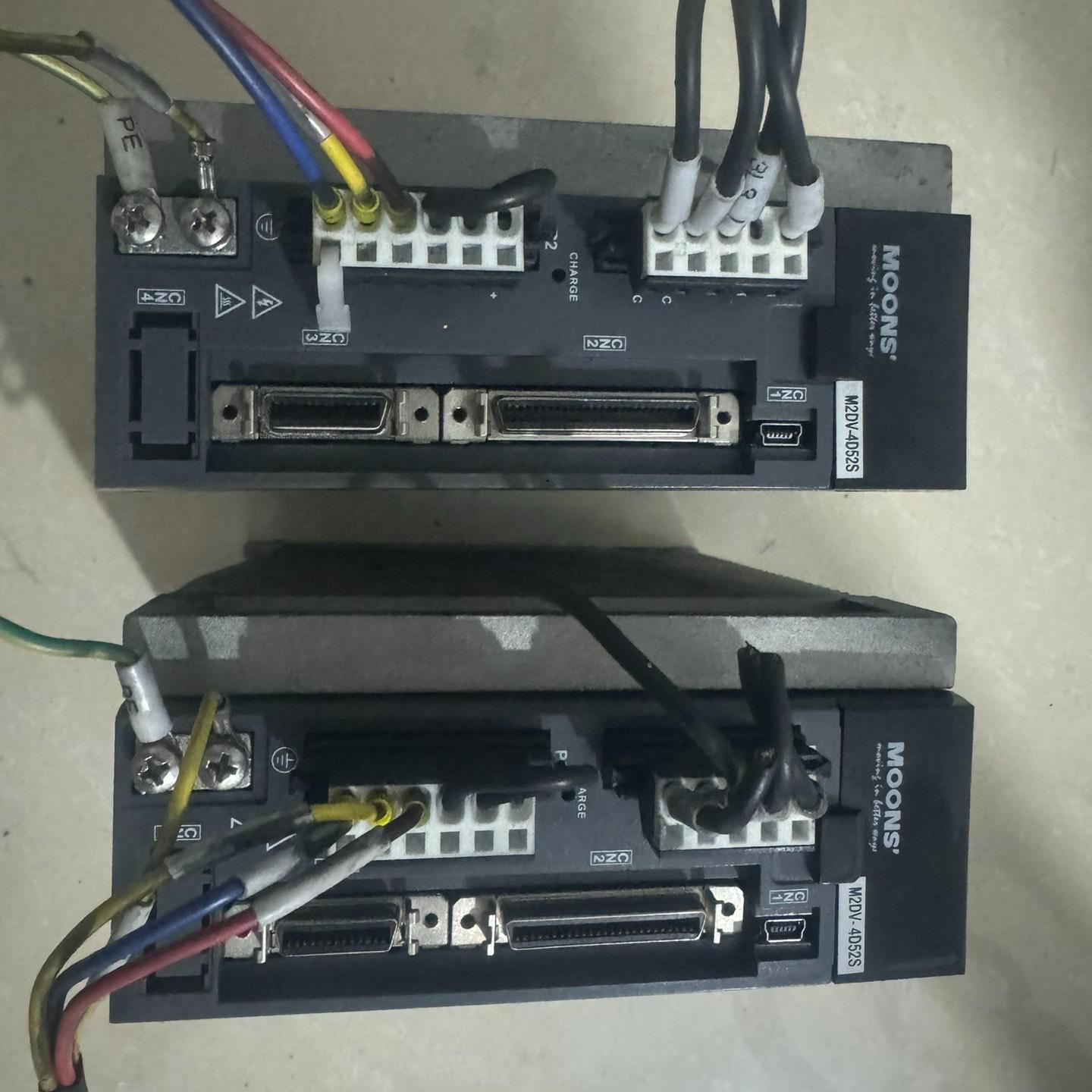 鸣志驱动器M2DV-4D52S 功能好有