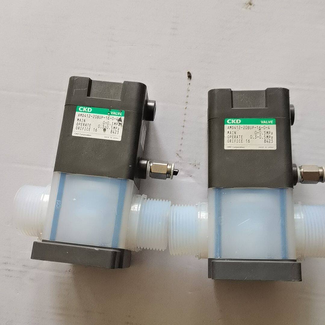 PFA手动调压阀 隔膜阀 CKD手动隔膜阀