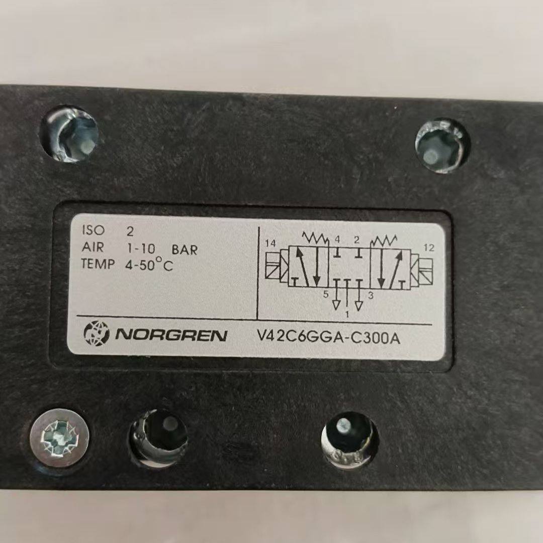 库存英国诺冠电磁阀。未用 型号V42C6GGA-