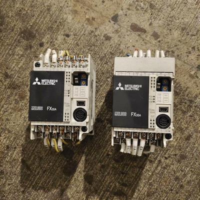 拆机 FX3SA-14MR-CM PLC 包好