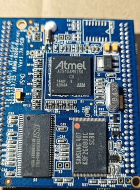 开发板AT91SAM9260CU 配K9F2G08U0C和I