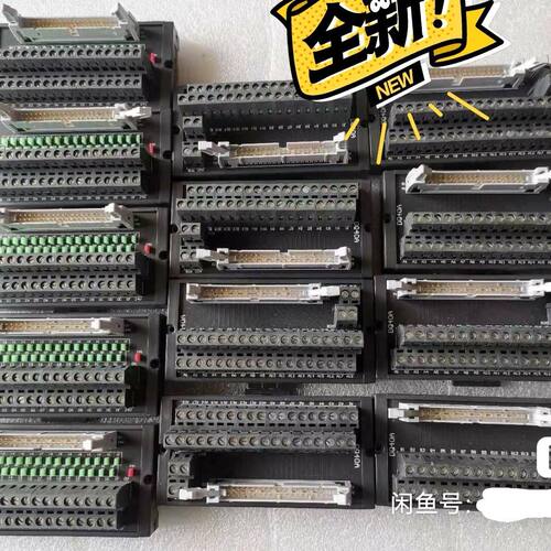 PLC中继端子台40针 技菱机电DD40A1有5个（）