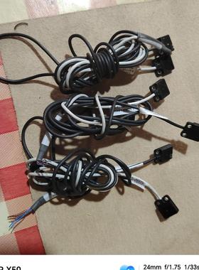 SUNIX OK4K对射开关 拆机 线材长度约1米