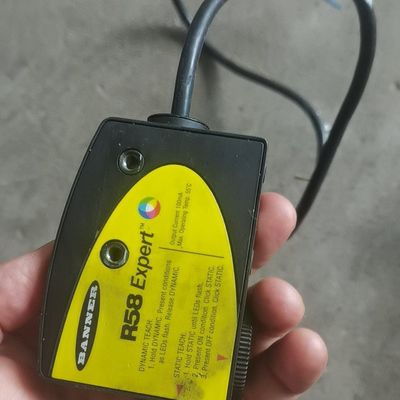 美国邦纳彩色色标传感器R58ECRGB1