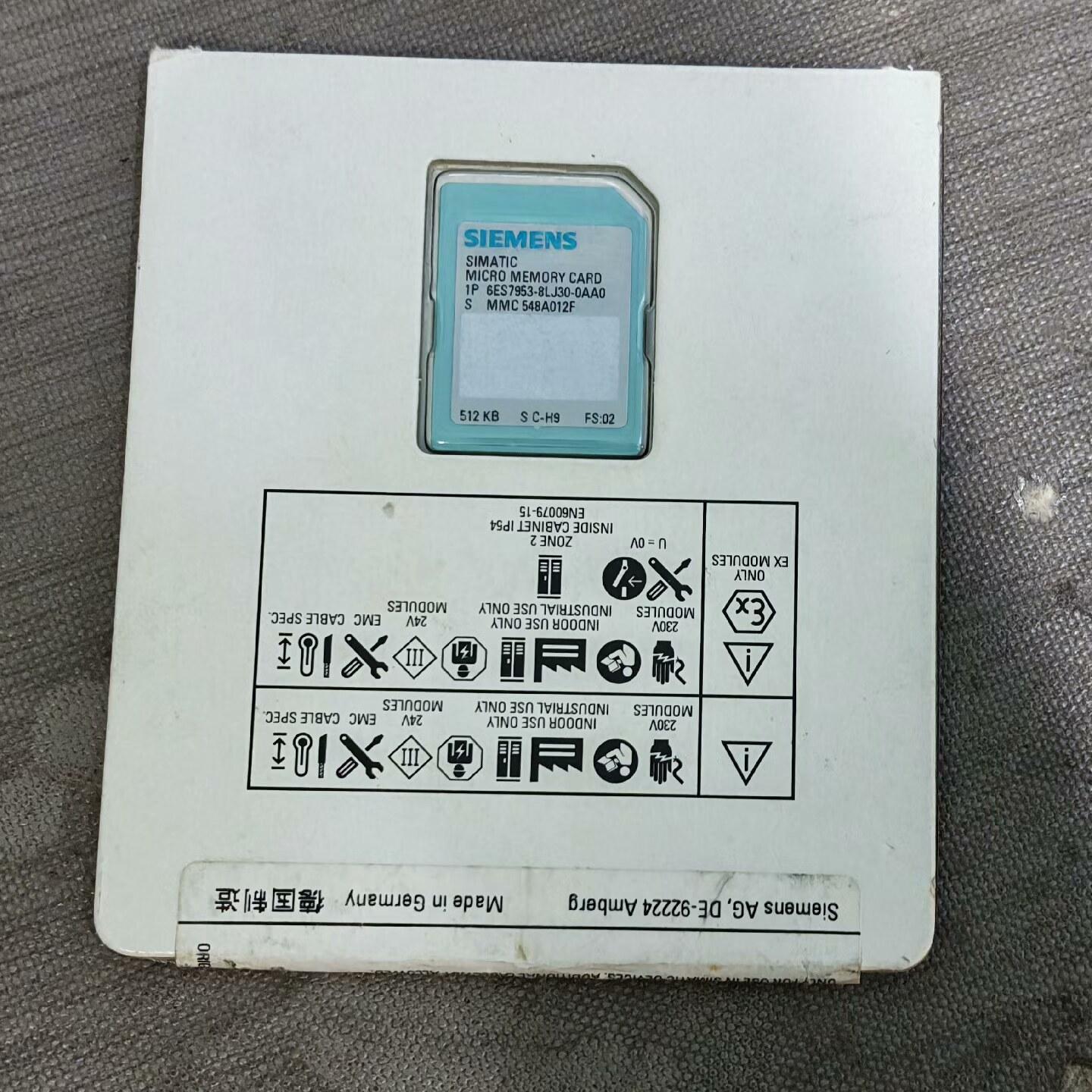 未开封 6ES7953-8LJ30-0AA