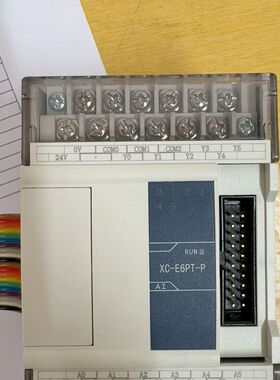 PLC控制器:XC-E6PT-P