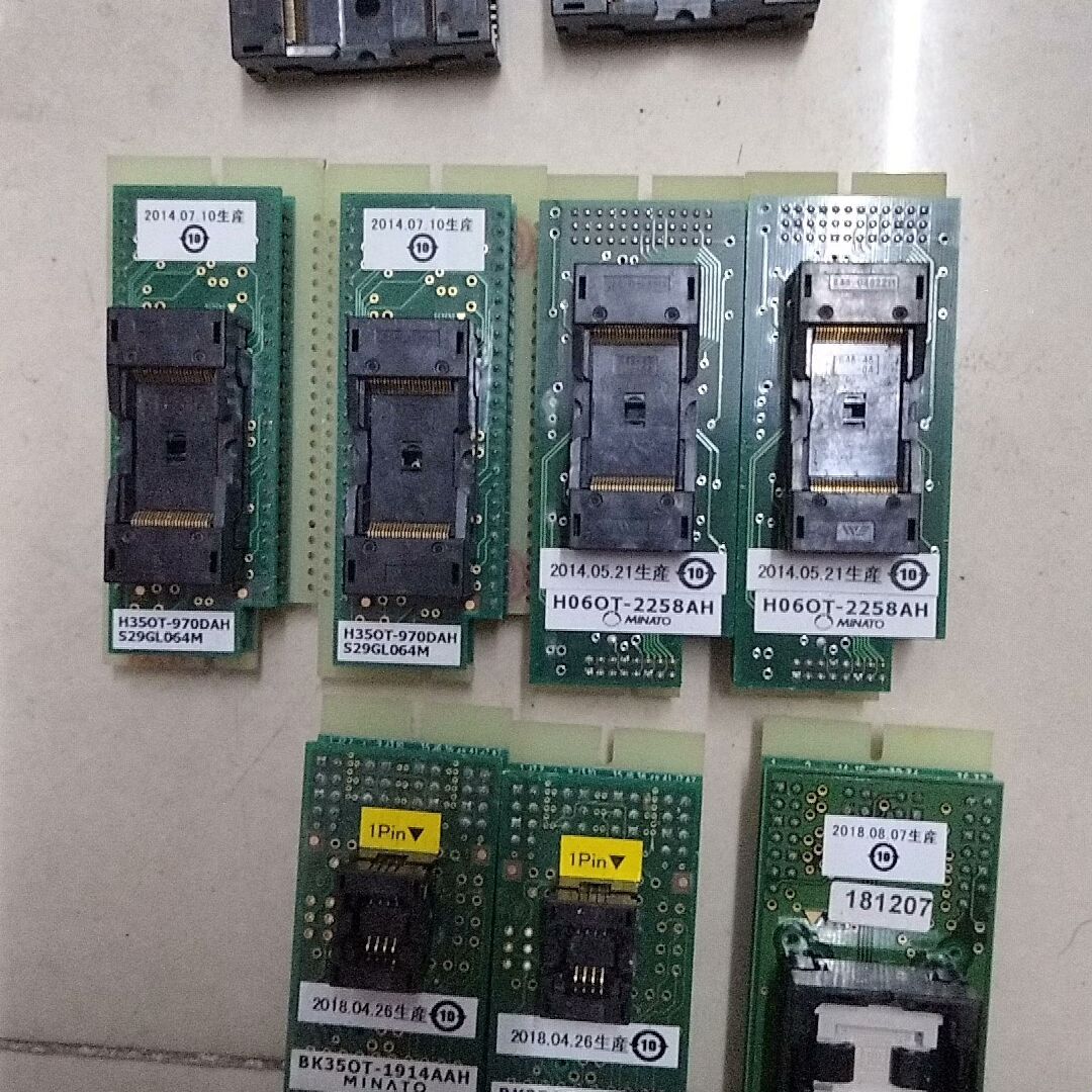 日本 minato TSOP48 48脚烧录座 测试座编程座