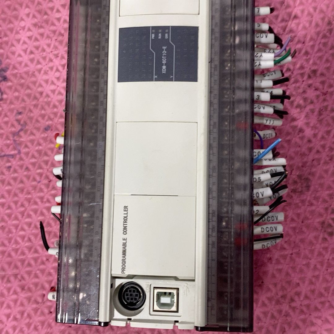 plc xdm-60T10成色看图，功能包好的，需要可拍