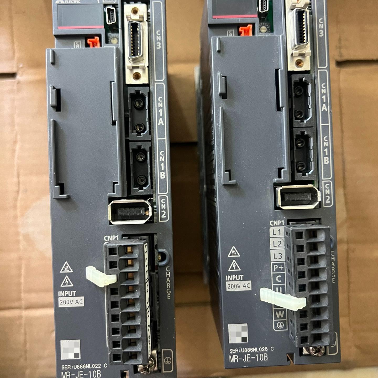 驱动器 MR-JE-10B 实拍 功能包好 成色很新 3