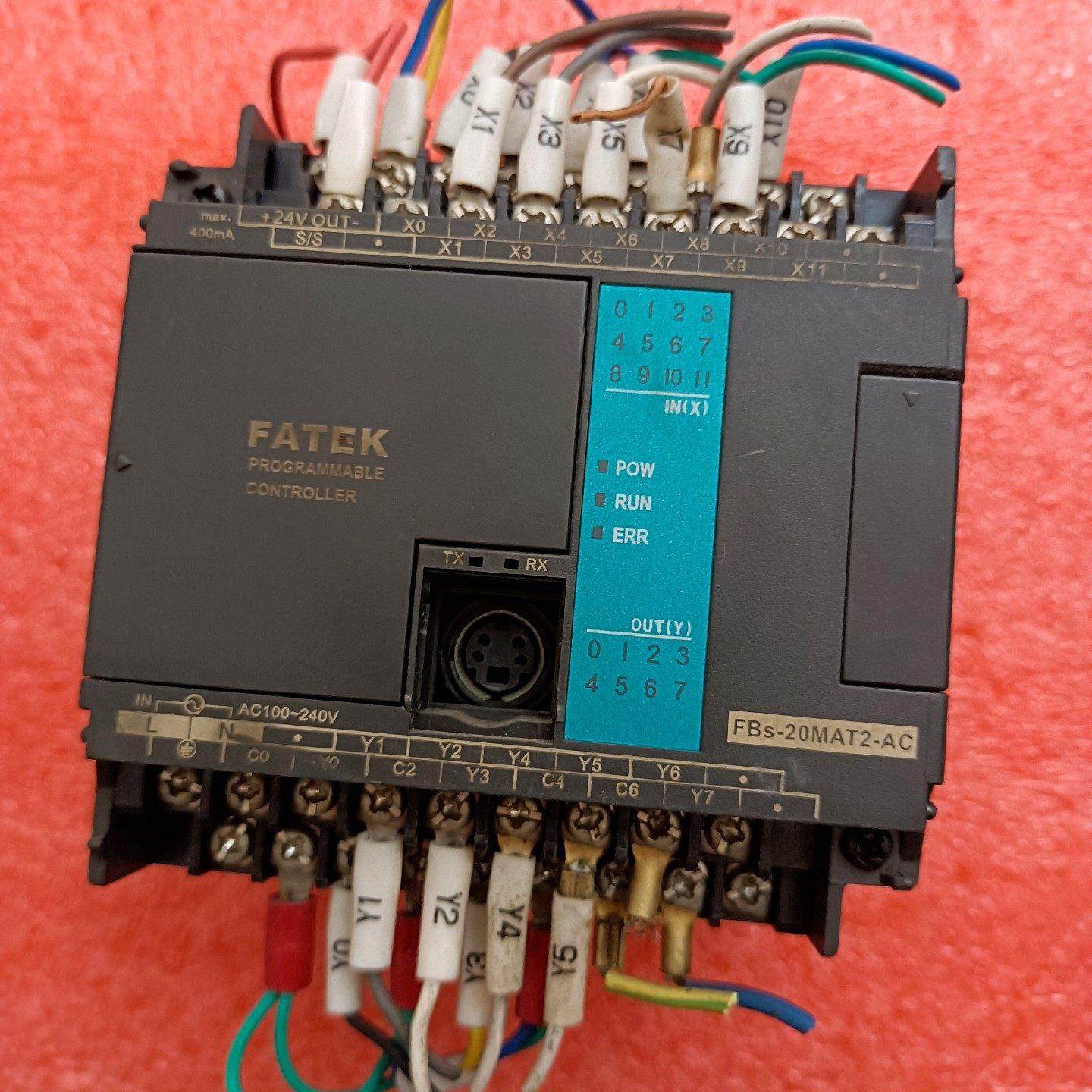 永宏plc FBS-20MAT2-AC 拆机成色好如图所示,工业油品/胶粘/化学/实验室用品,催化剂,淘宝优惠券,粉丝福利购,淘宝优惠卷