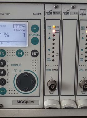 HBM AB22A MGCplus 数据采集系统