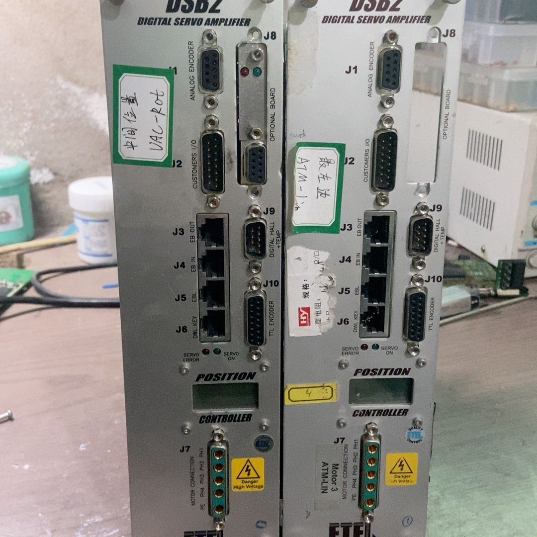 ETEL驱动卡DSB2P152-111E-000H 实拍成色