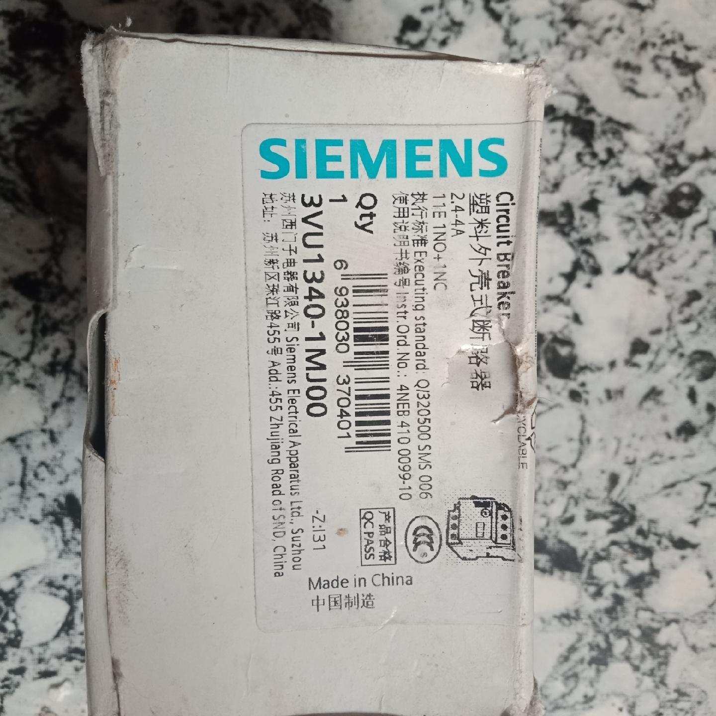 3VU1340-1MJ00  还有2只没盒的，看上