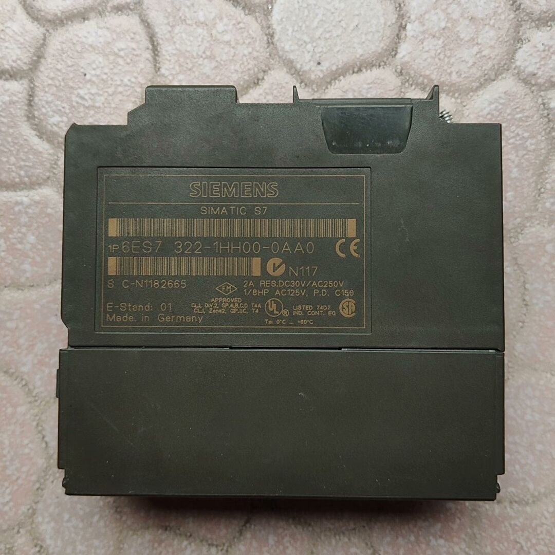 拆机322模块6ES7 322-1HH00-0AA0