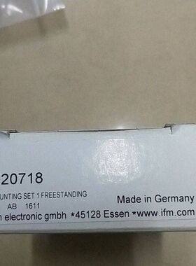 易福门 IFM E20718 现货*