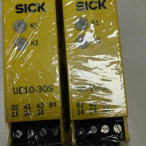 SICK安全继电器 UE10-30S3D0  实物拍摄
