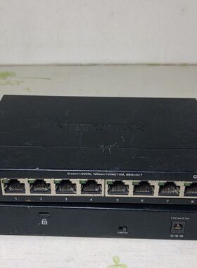 NETGEAR美国网件 GS308V3 八口千兆非网管交换机