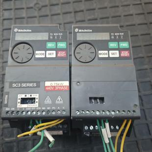 2台 0.75K 士林变频器SC3 043