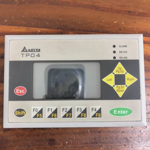 拆机台达文本显示器 TP04G-AS2