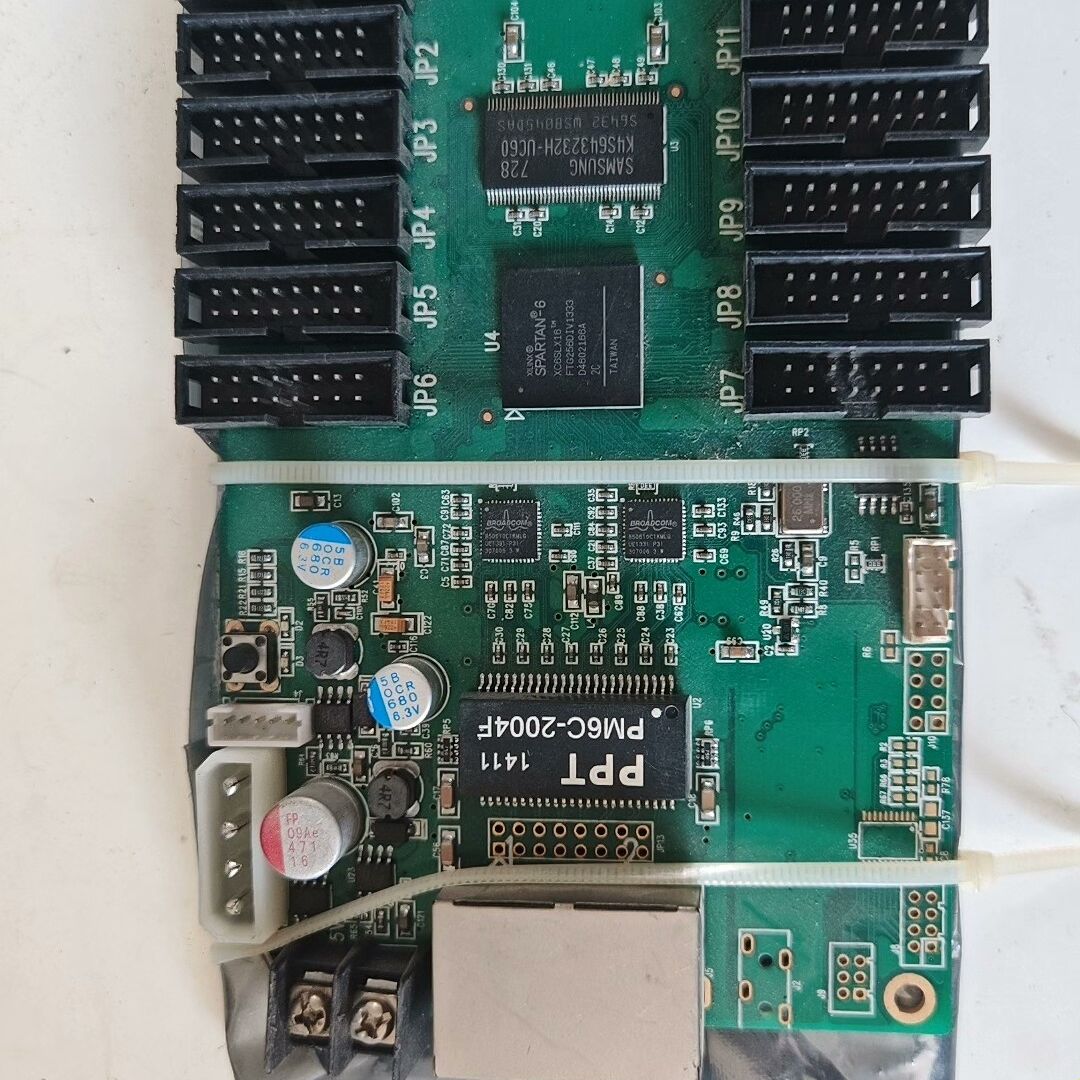 PPT PM6C-2004F LED显示屏控制卡 拆机件 功
