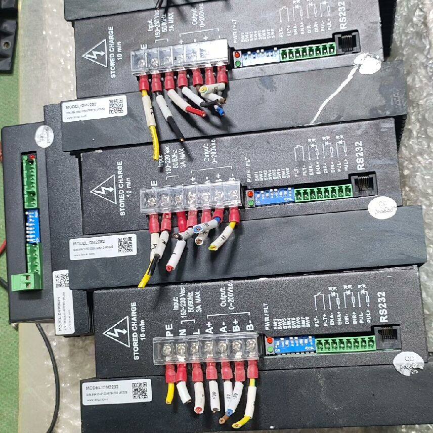雷赛智能DM2282步进驱动器交流电220V 拆机二