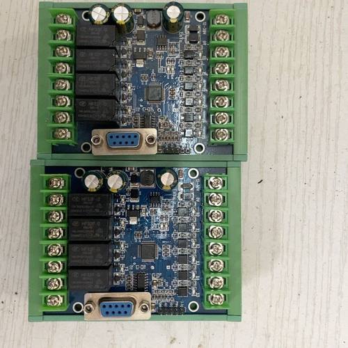 PLC工控板国产PLC模块FX2N 1N 10MR控制器带导