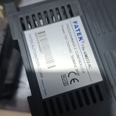 台湾FATEK永宏PLC主板FBS-40MAT可编