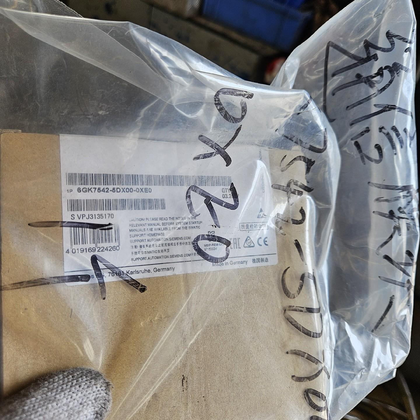 6GK7542-5DX00-0XE0 1500DP通讯