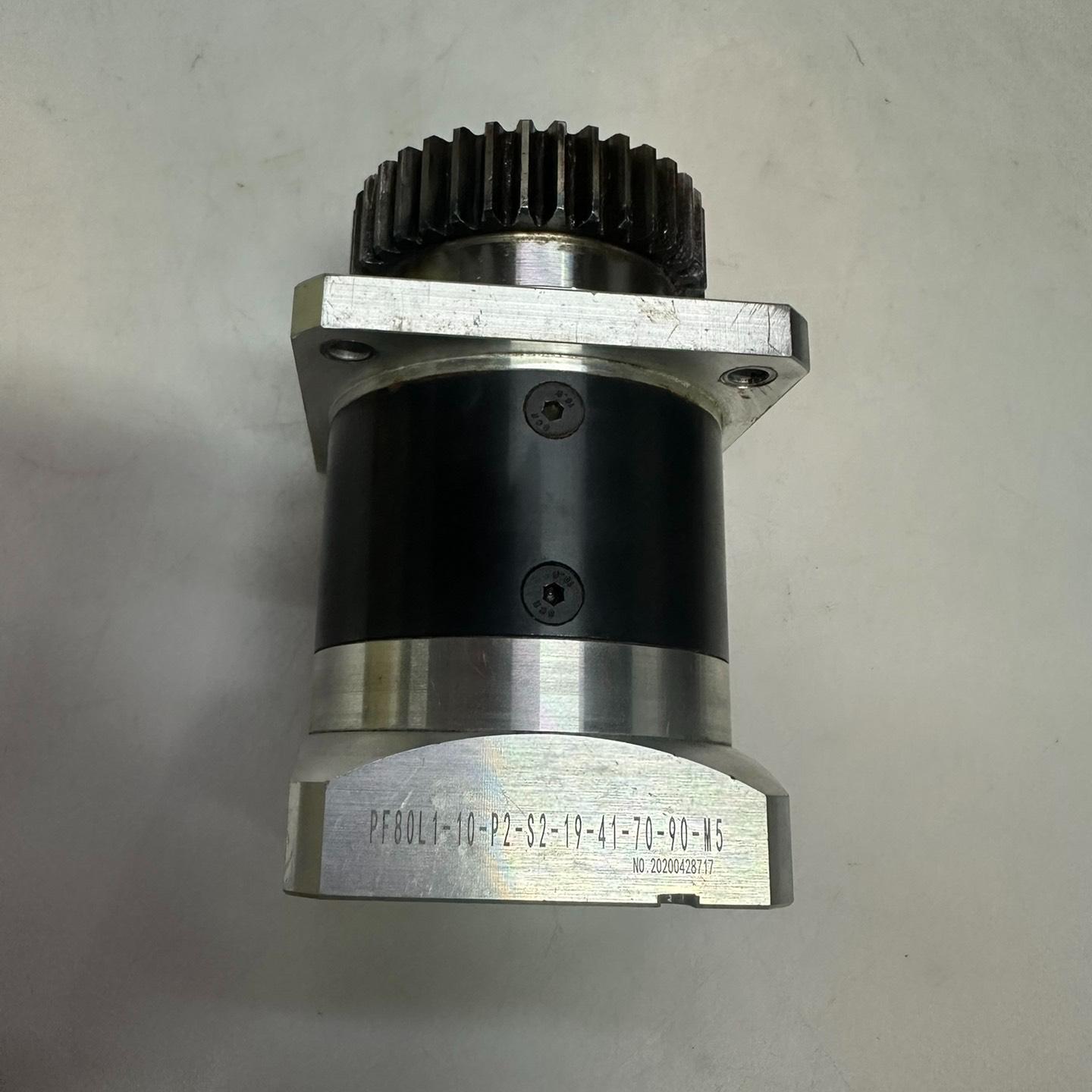 750W减速机PF80L1-10-P2-S2-19-41-7