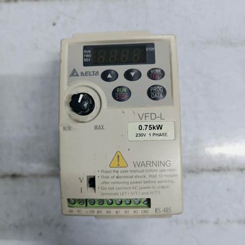 台达 VFD-L系列变频器 VFD007L21A 0.75K