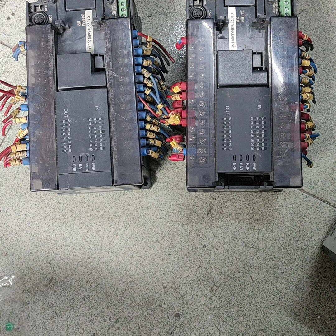 拆机汇川 H2U-2416MR-XP 实物拍摄 成色见图 所