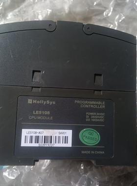 和利时PLC LE5108 实物拍摄 成色如图 功能正常