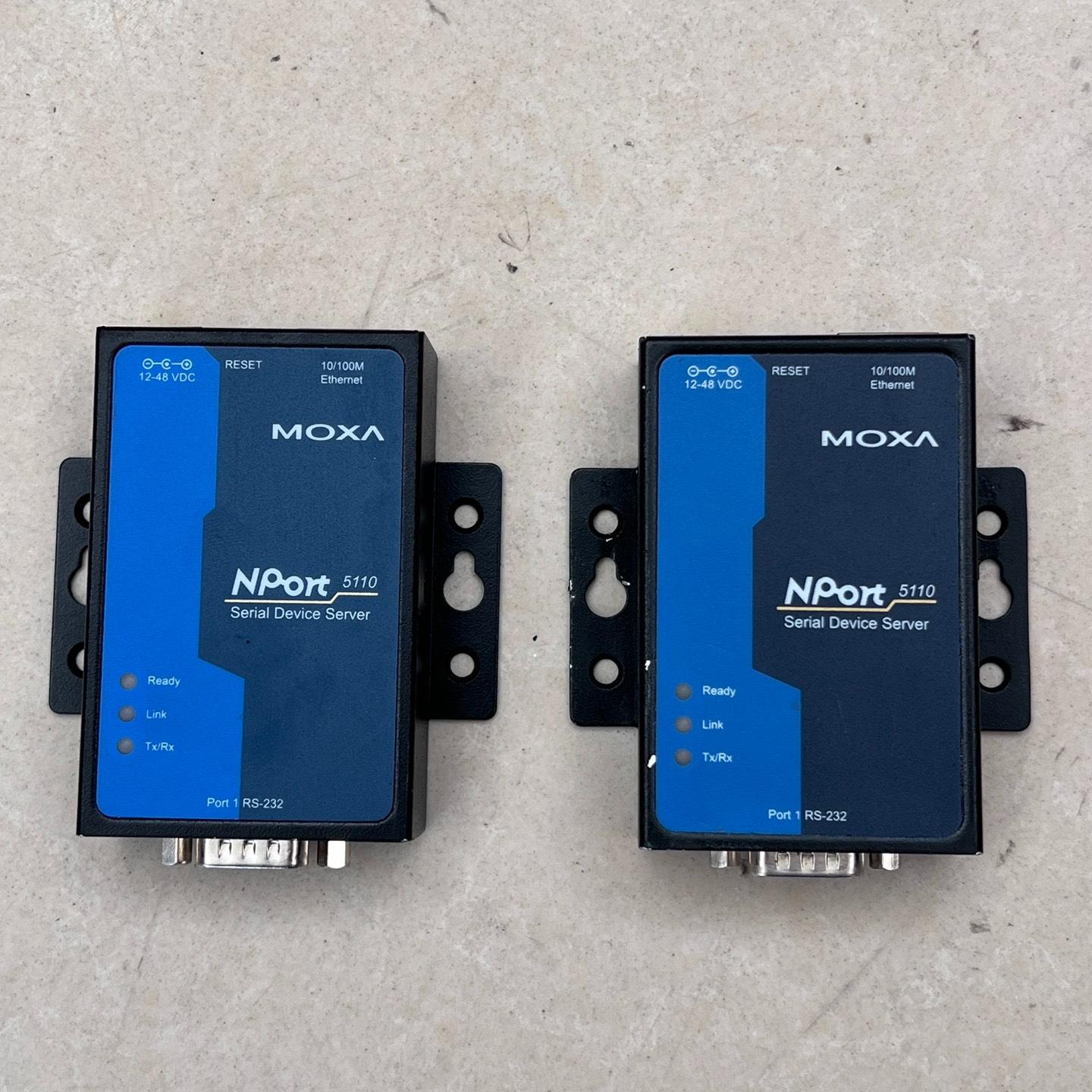 台湾MOXA Nport5110串口服务器  V2.0