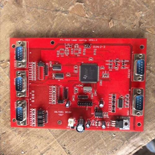 拆机一块主板 PTL-4010 12V V1.2
