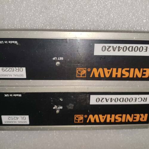 RENISHAW雷尼绍接口单元 RCE00D04A20 实物