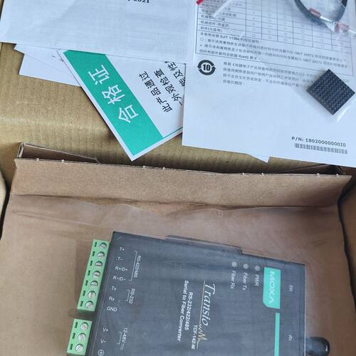 MOXA TCF-142-M-ST串口转光纤转换器 保证
