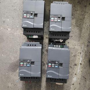 VFD055 变频器2台 拆机台达 VFD055E43A