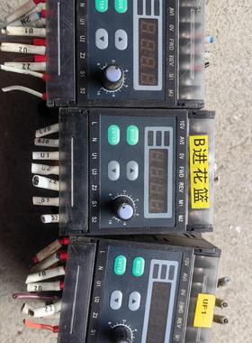 JSCC精研调速器SK200E 内置式数显单相220V 实图