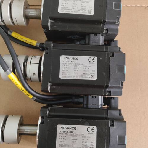 9新汇川电机400w：MS1H1-40B30CB-U331Z