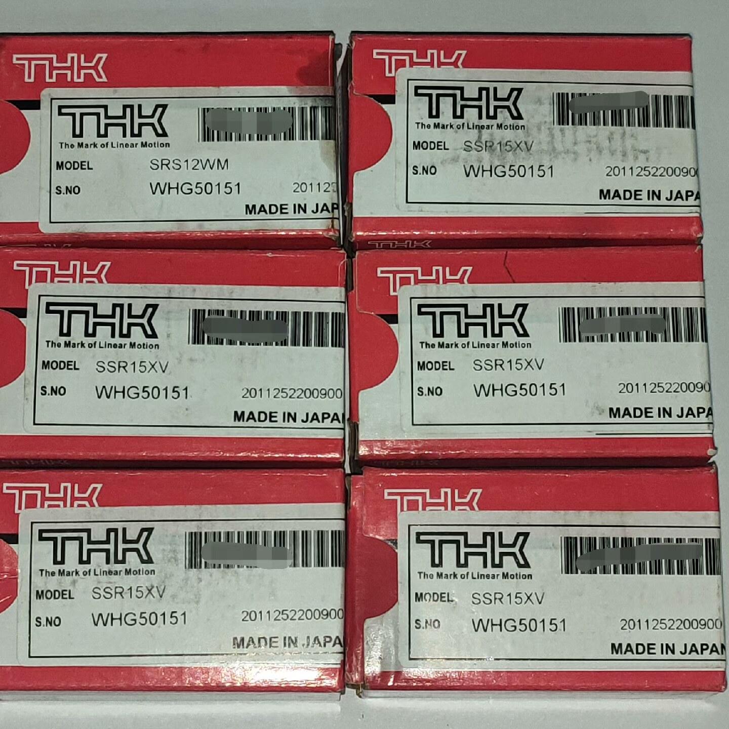 日本THK滑块SSR15XV 有5个 。