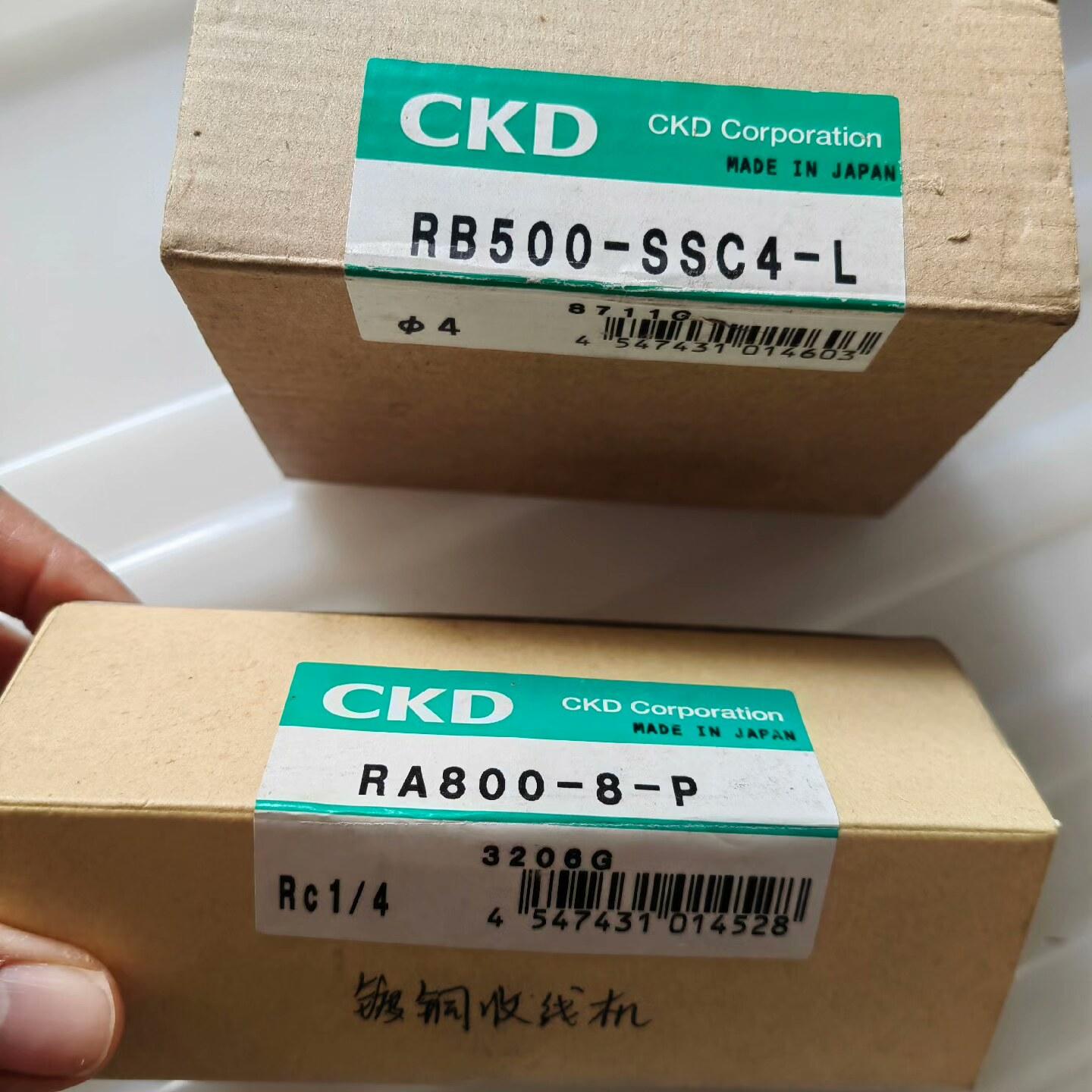 CKD RB500-SSC4-L RA800-8-P减压阀