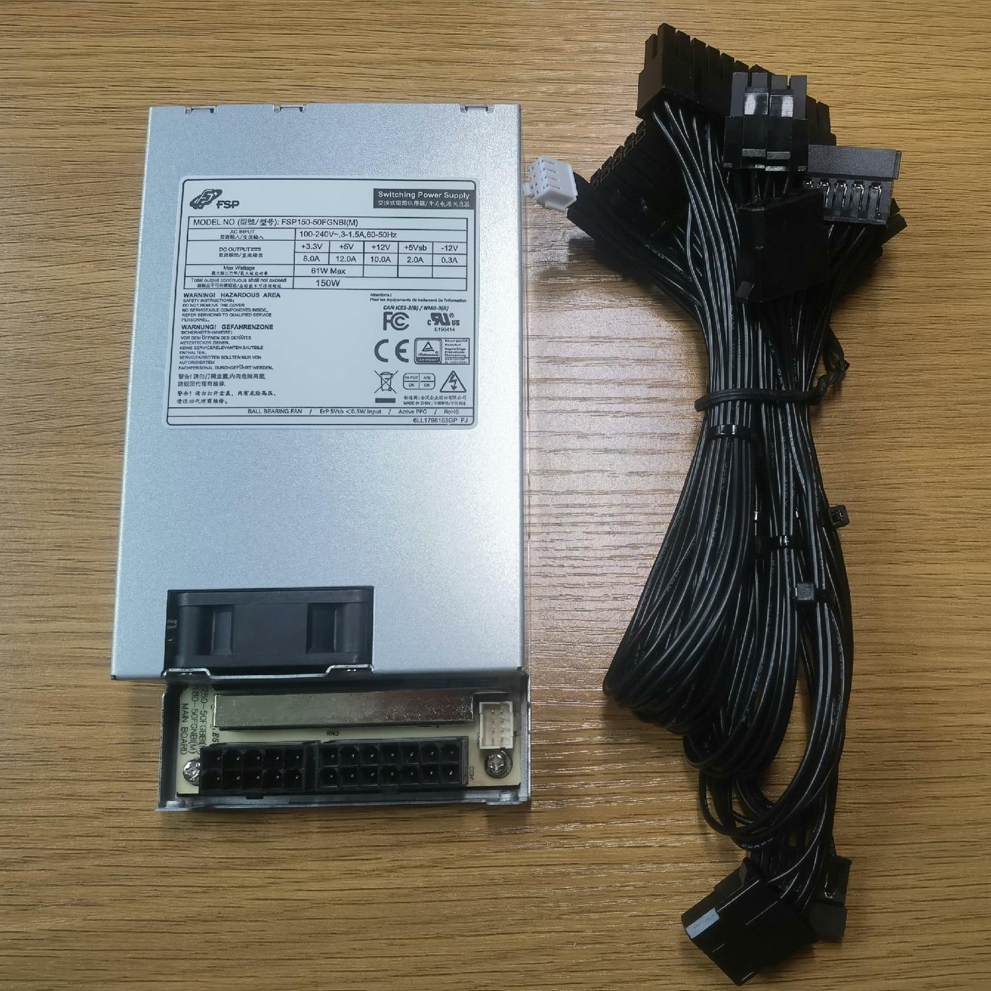 全汉FSP150-50FGNB FLEX 80铜牌小1u模组