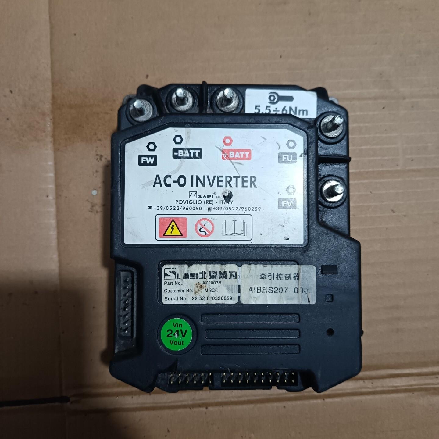 ZAPI萨牌控制器AC-0 24V杭叉合力中力诺力力达等各大